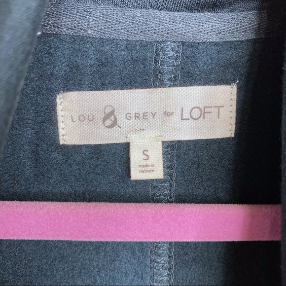 Lou & Grey LOFT Soft-Blend Drawstring Cowl Dress - Picture 6 of 11